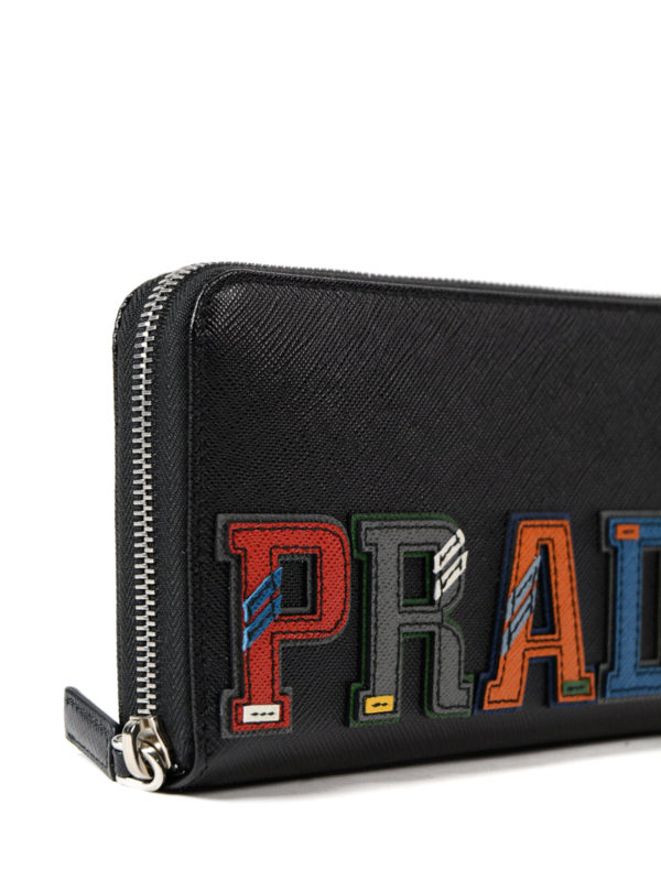 Portemonnaie - Gemustert shop online: PRADA