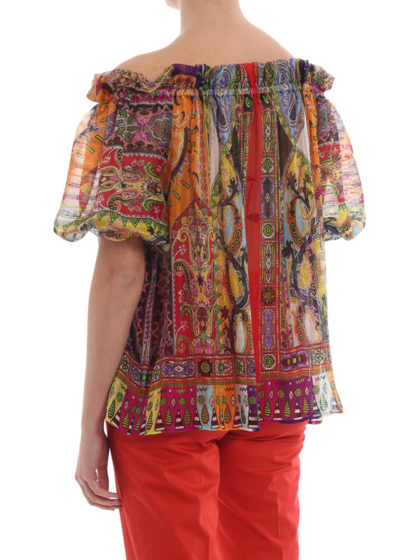 Blusa - Multicolor shop online: ETRO