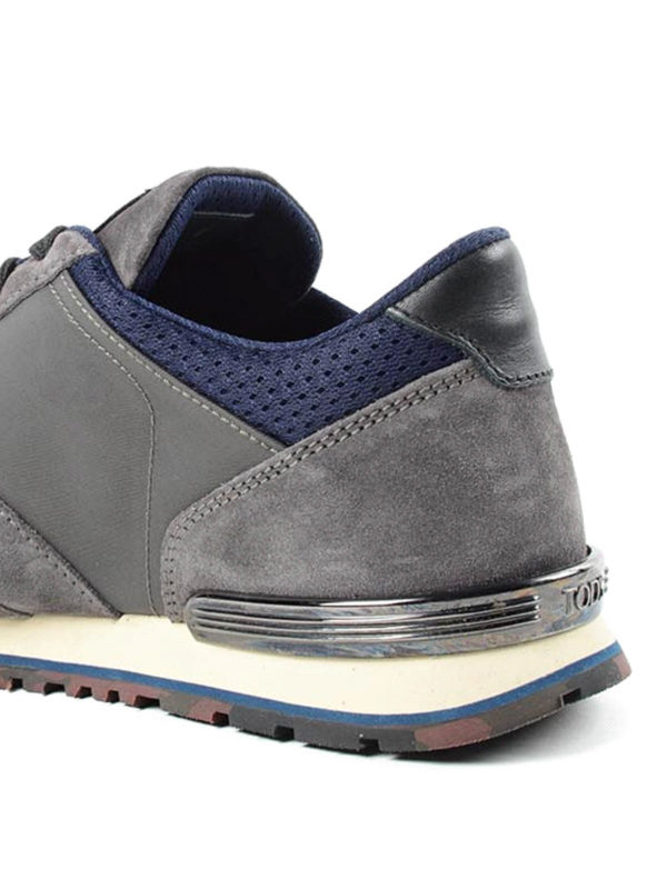 Multifabric sneakers shop online: TOD