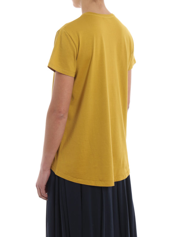 Tシャツ Aspesi - Tシャツ - ダークイエロー - Z013243885159
