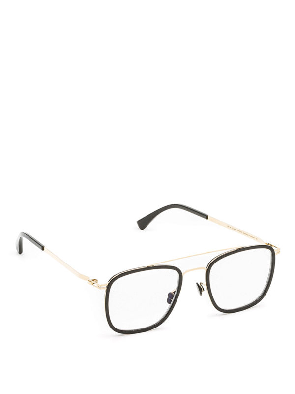 MYKITA: Glasses - Hanno aviator eyeglasses