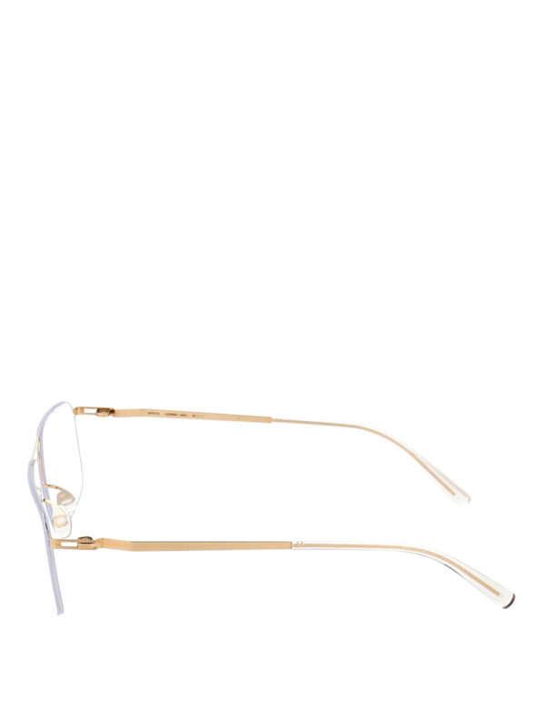 MYKITA: Occhiali online - Occhiali da vista Hiro argento e oro