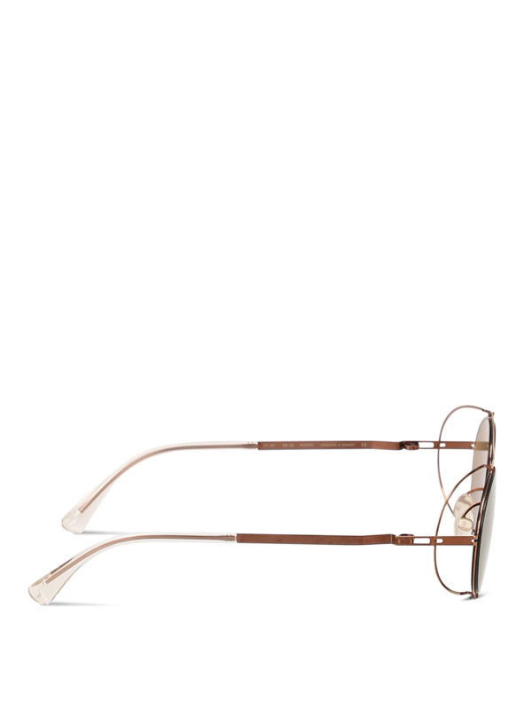 MYKITA: sunglasses online - Mykita x Maison Margiela oval sunglasses