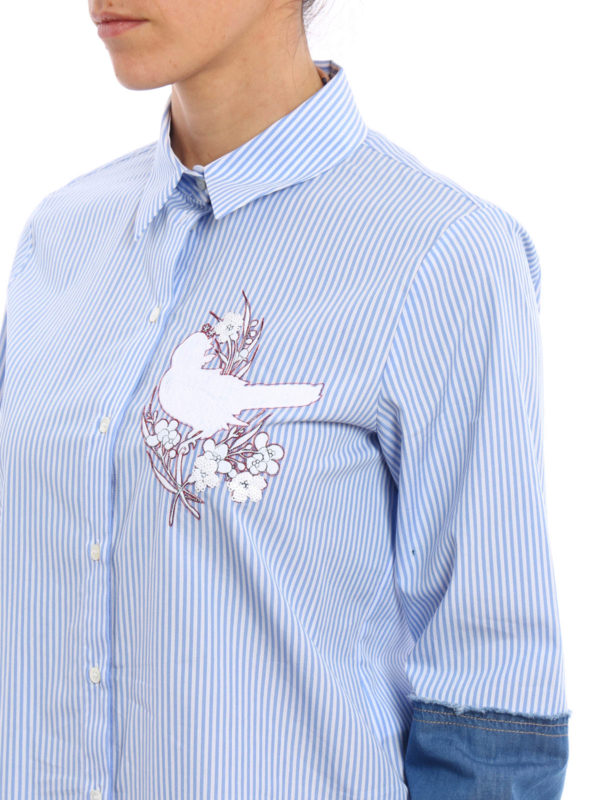 N°21 buy online Hemd Fur Damen - Hellblau