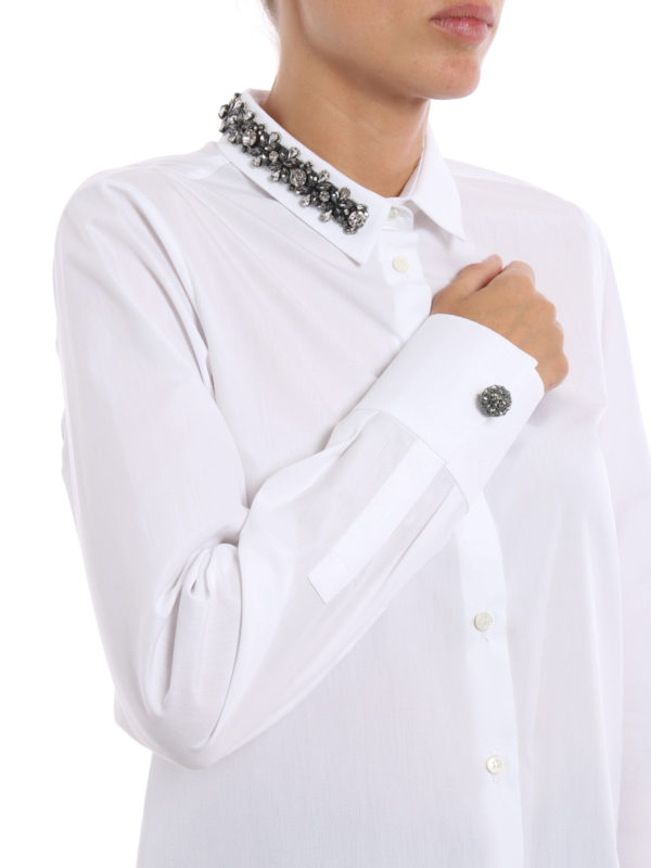 N°21 buy online Hemd - Einfarbig