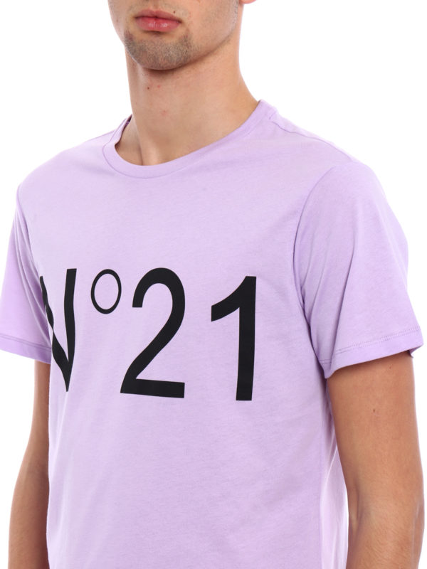 N°21 buy online T-Shirt - Violet Clair