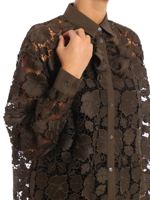 N°21 buy online Macramé shirt