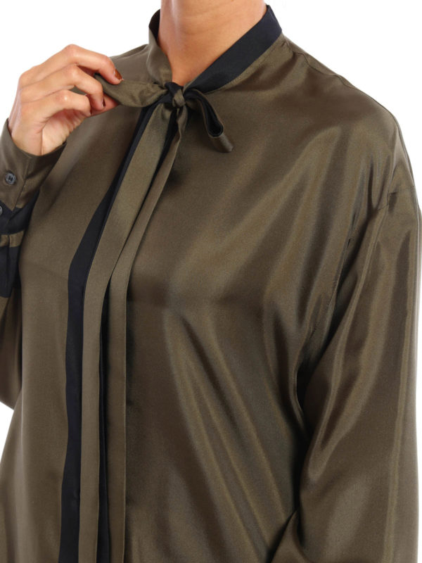 N°21 buy online Camicia oversize in seta