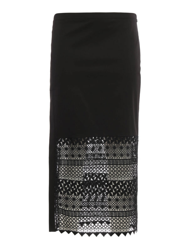 N°21: Jupes midi et au genou - Jupe Midi Et Jupe Longuette Noir