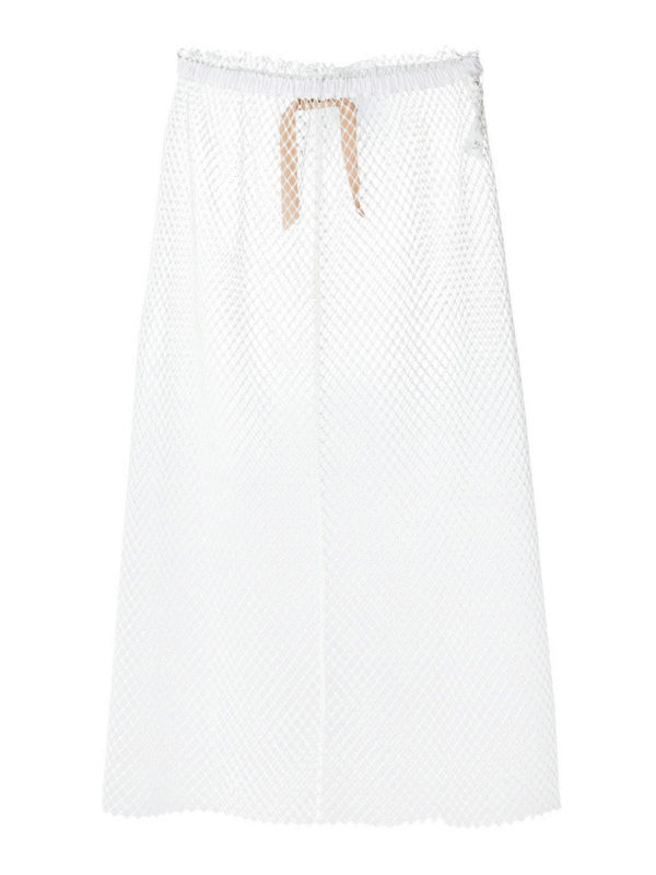 N°21: Lange Röcke - Langer Rock - Weiß