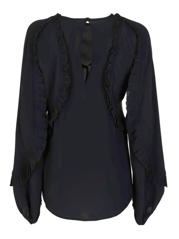 N°21: blouses online - Crêpe de Chine blouse