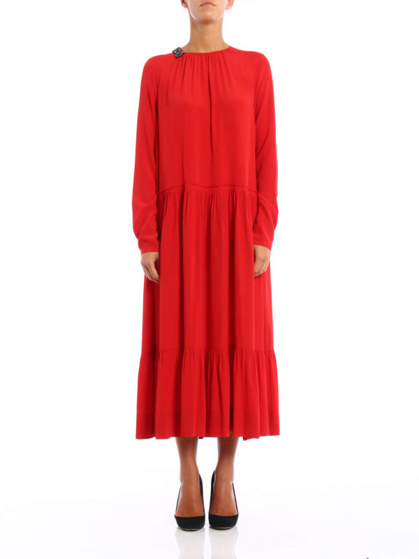 N°21: Robes de soirée online - Robe De Soirée Rouge