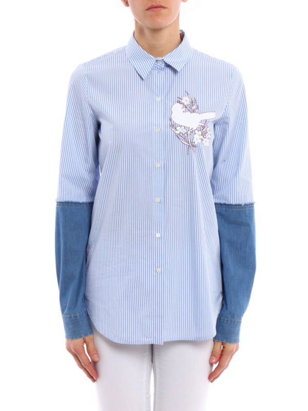 N°21: Hemden online - Hemd Fur Damen - Hellblau