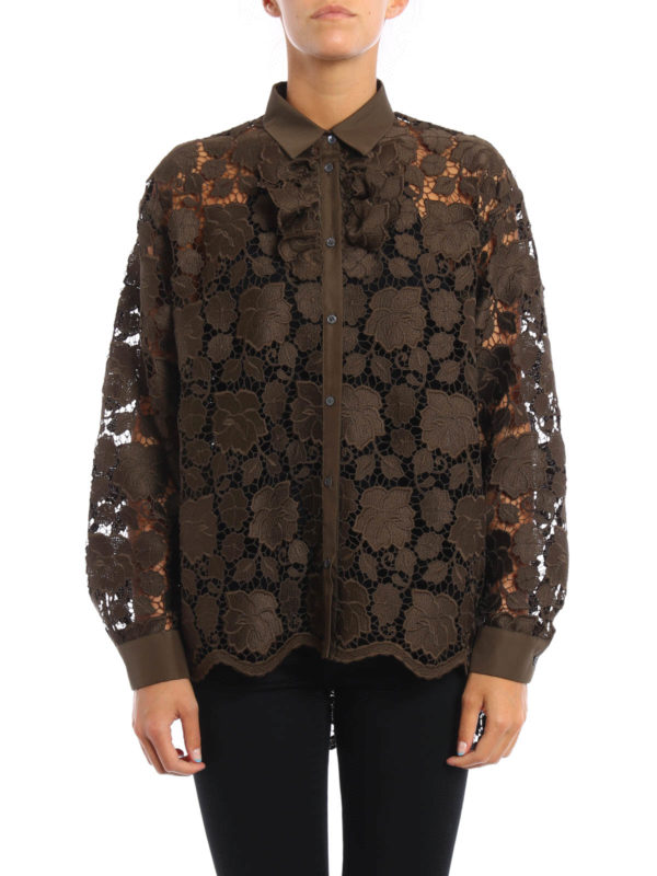 N°21: shirts online - Macramé shirt