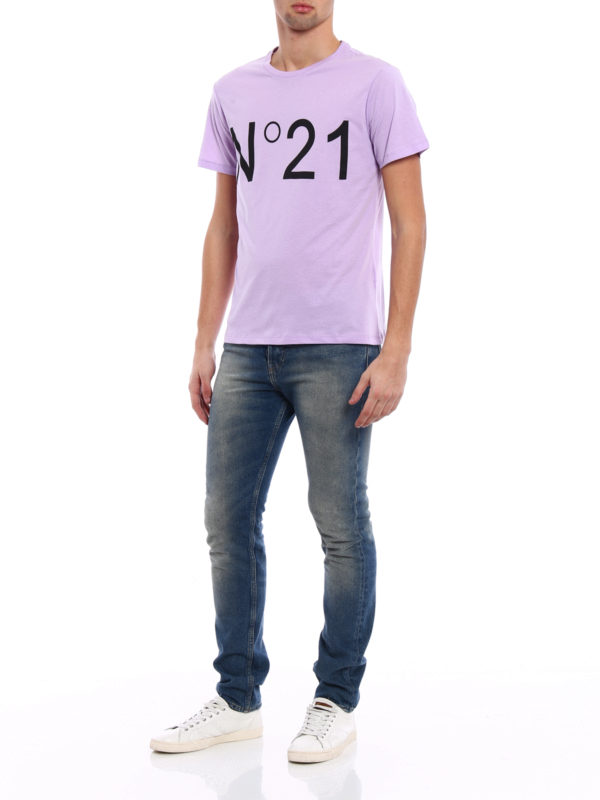 N°21: T-shirts online - T-Shirt - Violet Clair