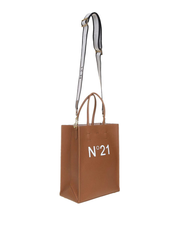 N°21: Handtaschen online - Shopper - Braun