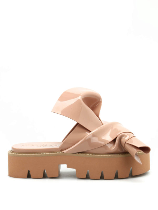 N°21: Sandales - Knot high sandals