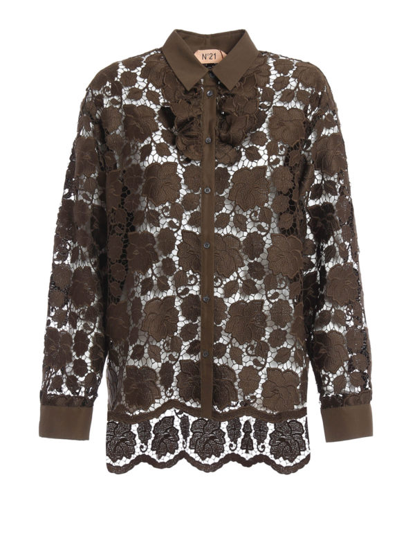 N°21: shirts - Macramé shirt