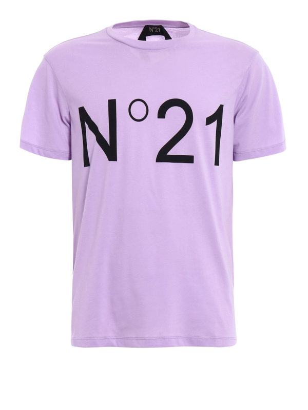 N°21: T-shirts - T-Shirt - Violet Clair