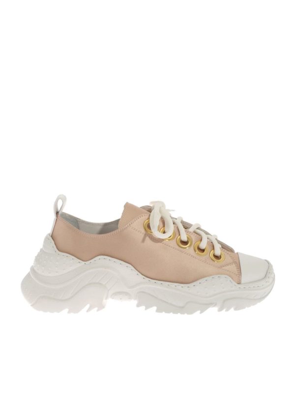 N°21: Chaussures de sport - Baskets - Rose