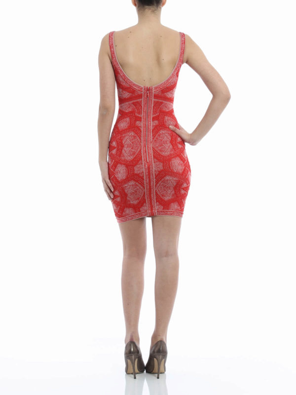 Cocktail dresses Herve Leger - Nadia mini dress - KSV67E205608