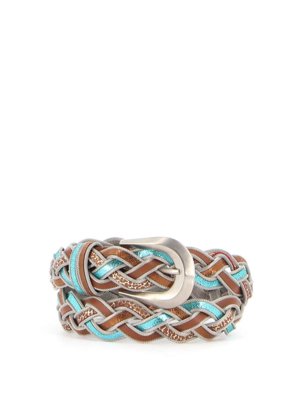 NANNI MILANO: Cinturones - Cinturón - Marrón