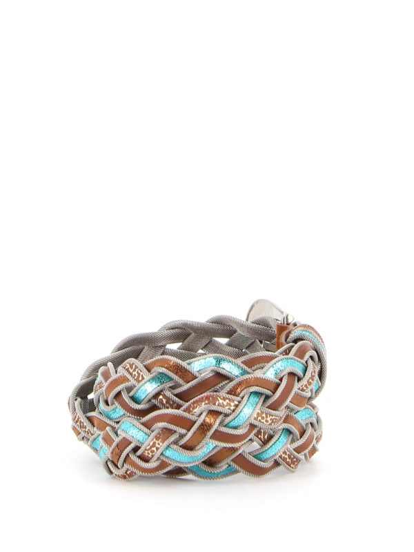 NANNI MILANO: Cinturones online - Cinturón - Marrón