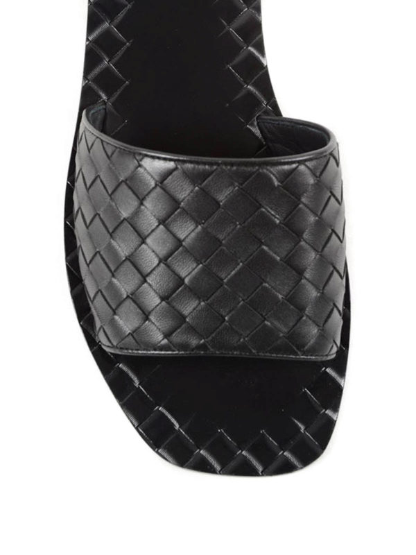 Sandales Noir Pour Femme shop online: BOTTEGA VENETA