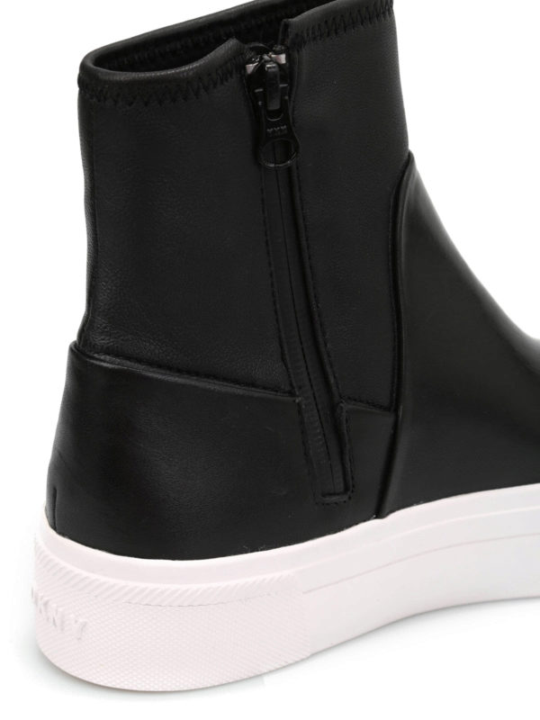 アンクルブーツ - 黒 shop online: DKNY