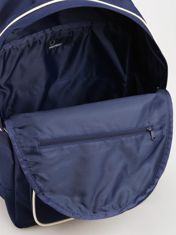 Rucksack - Dunkelblau shop online: FRED PERRY