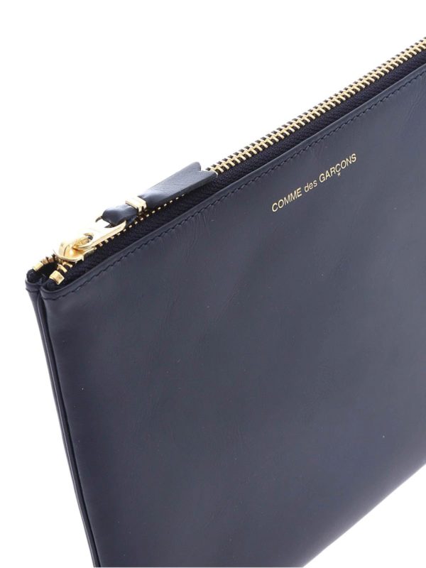 Clutch - Blau shop online: COMME DES GARÇONS WALLET