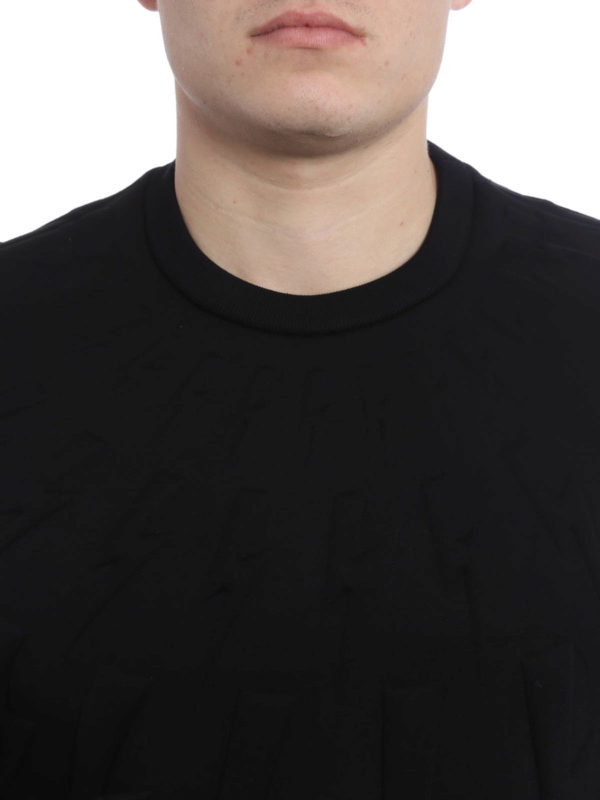 NEIL BARRETT buy online 3D lightning sweatshirt