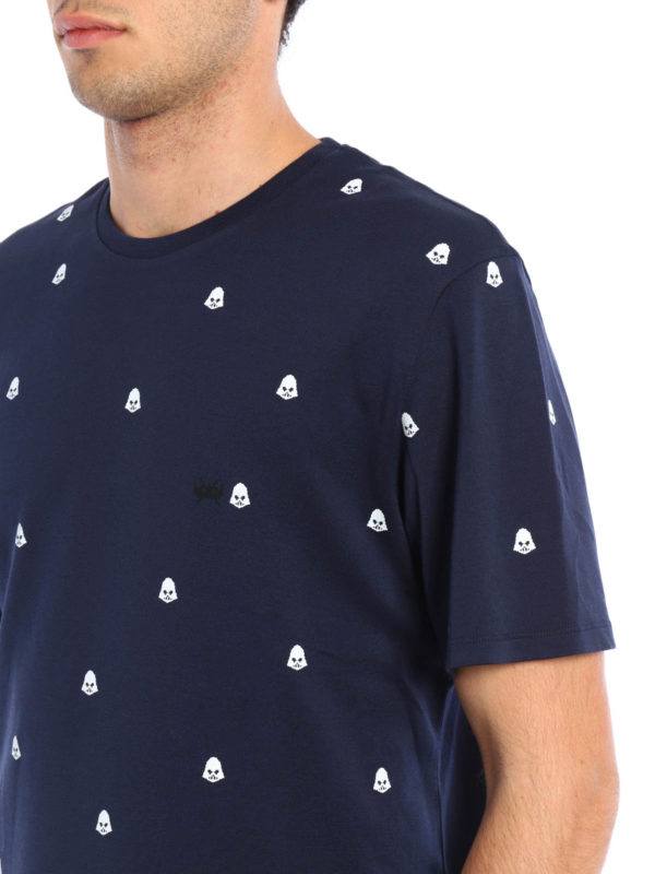 NEIL BARRETT buy online All over printed T-shirt