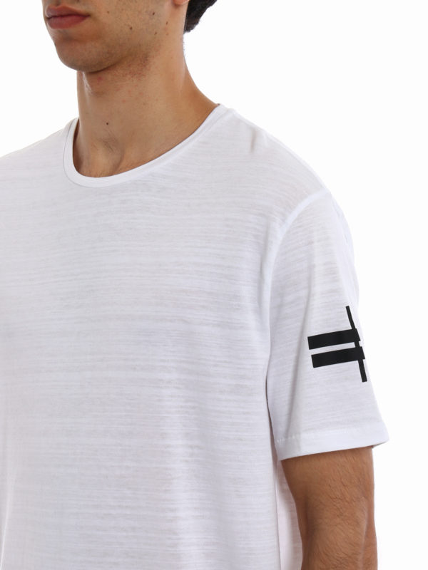 NEIL BARRETT buy online T-Shirt - Weiß