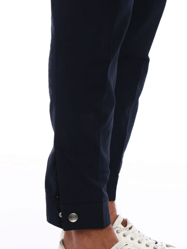 NEIL BARRETT buy online Skinny fit tapered casual trousers
