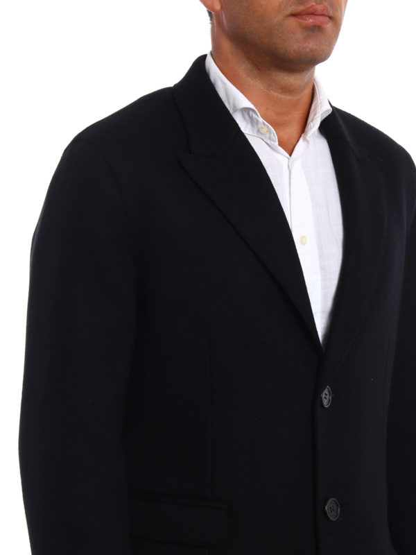 NEIL BARRETT buy online Cappotto skinny fit panno di lana