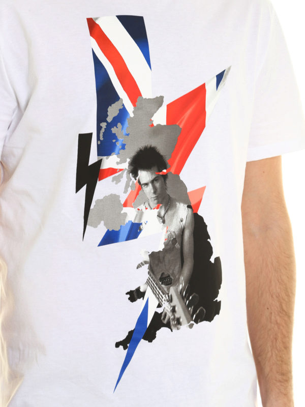 NEIL BARRETT buy online Tシャツ メンズ - 白