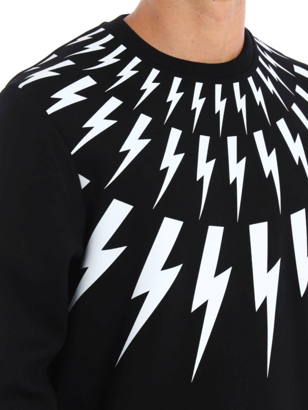 NEIL BARRETT buy online Thunderbolt sweatshirt