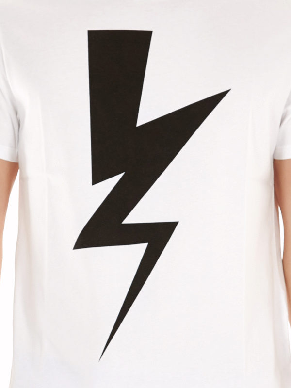 NEIL BARRETT buy online Thunderbolt T-shirt