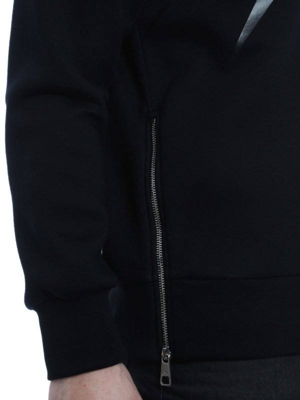 iKRIX NEIL BARRETT: Lightning print hoodie