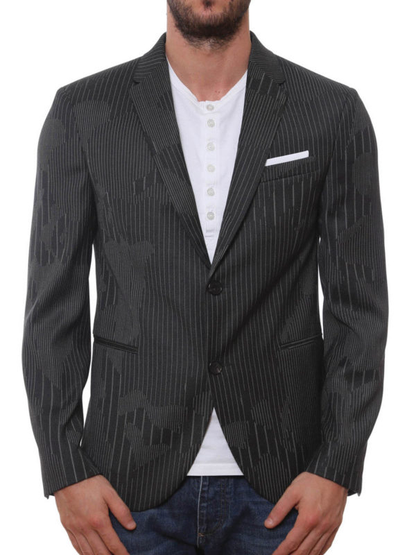 NEIL BARRETT: Blazer online - Blazer - Dunkelgrau