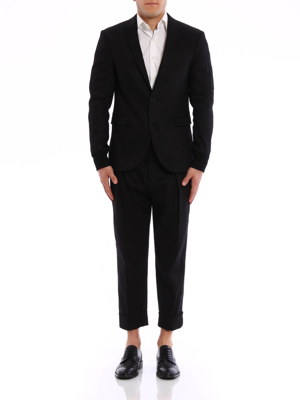NEIL BARRETT: Blazer online - Blazer Negro