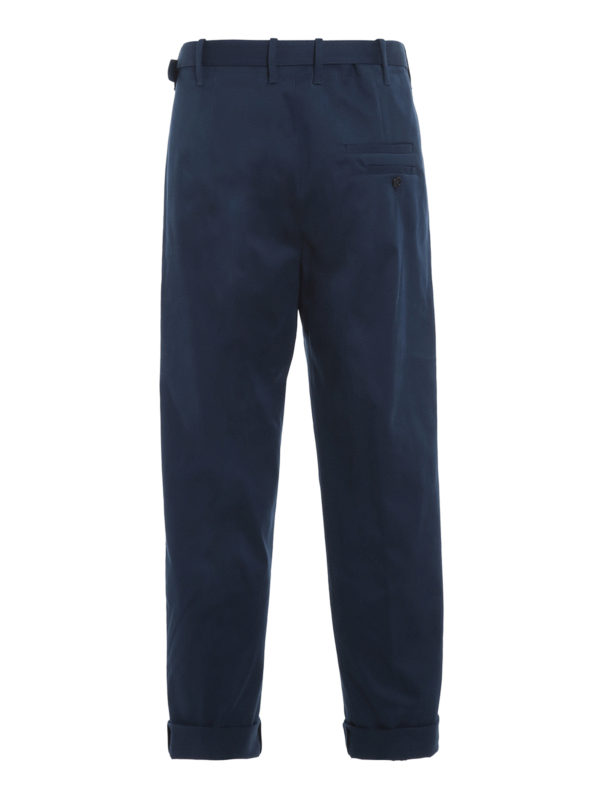 NEIL BARRETT: Pantalons casual online - Pantalons Décontractés - Bleu