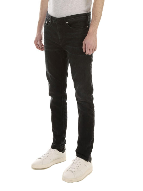 NEIL BARRETT: skinny jeans online - Faded denim super skinny jeans