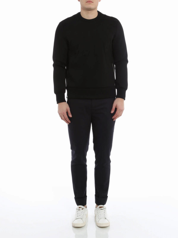 NEIL BARRETT: Sweatshirts & Sweaters online - 3D lightning sweatshirt