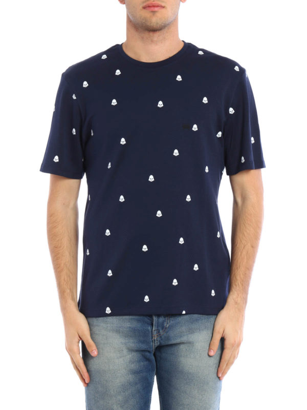 NEIL BARRETT: t-shirts online - All over printed T-shirt