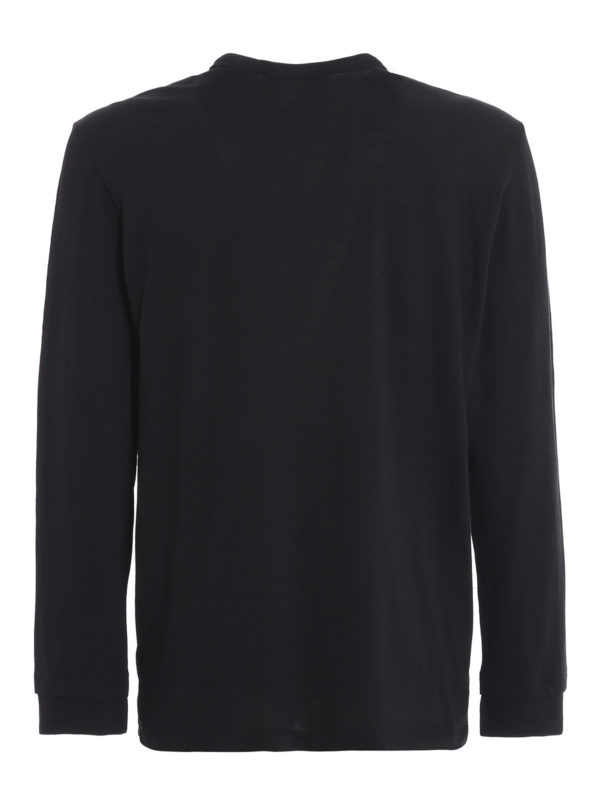 NEIL BARRETT: t-shirt online - T-shirt effetto sovrapposto