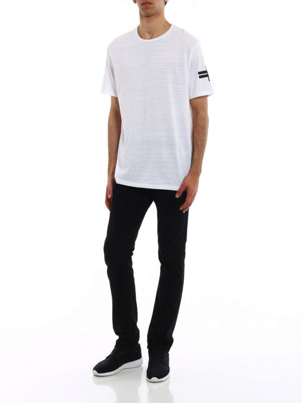 NEIL BARRETT: T-shirts online - T-Shirt - Weiß