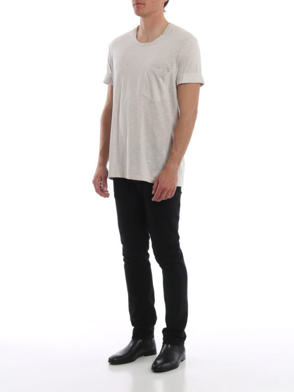 NEIL BARRETT: Tシャツ online - Tシャツ - ライトベージュ