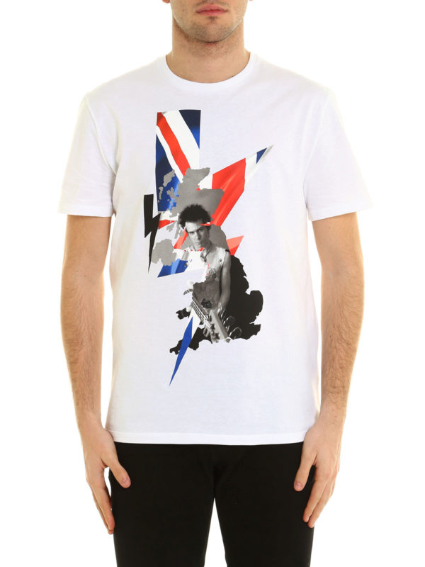 NEIL BARRETT: Tシャツ online - Tシャツ メンズ - 白